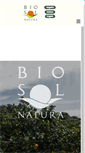 Mobile Screenshot of biosolnatura.it